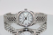 Rolex Datejust 31MM Stainless Steel White Dial Jubilee 178240 Boxed Circa 2016