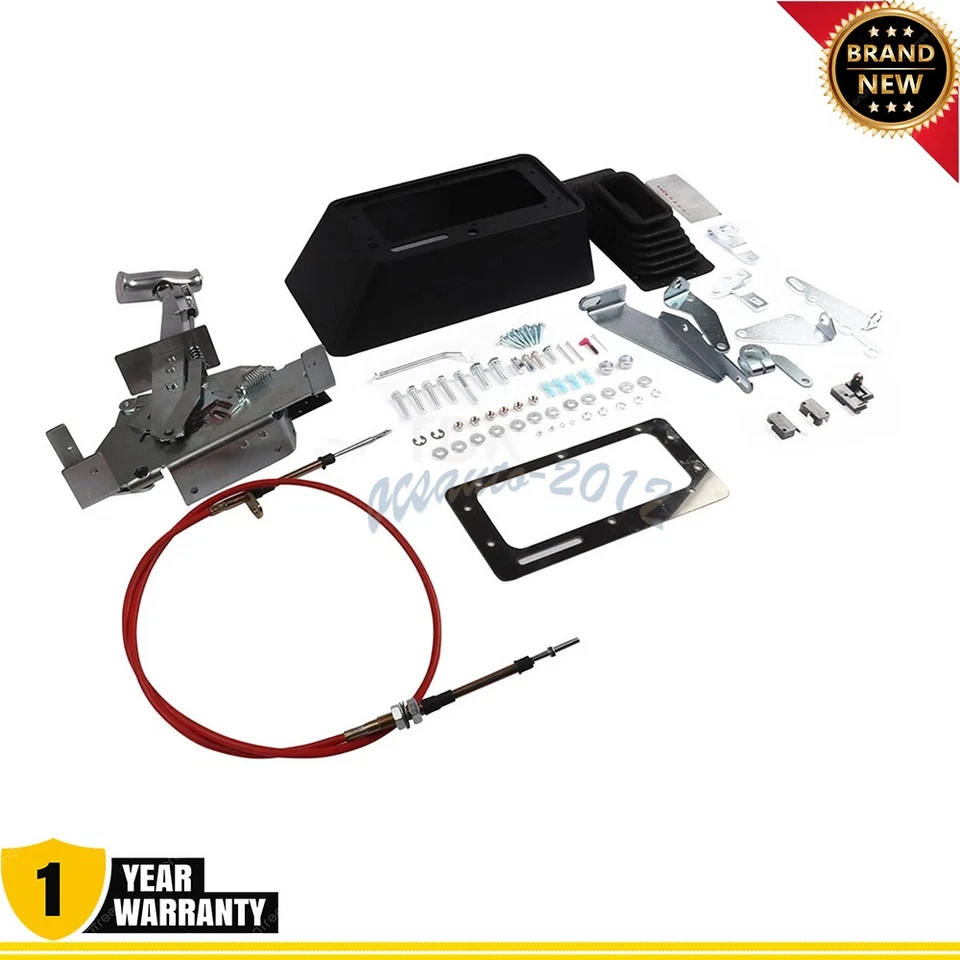 Palanca de cambios automática StarShifter ajuste universal TH400 TH350 TH250TH200 para B&M 80675 Foto 4 de 4