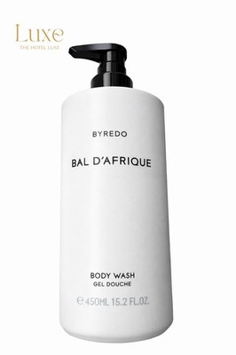 BYREDO Bal D'Afrique Body Wash   Exotic Cleanse, Gel,  15.2FL OZ ,450ML