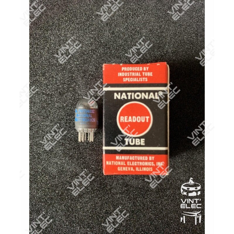 Tube de puissance NATIONAL 4032 B4032 à haut rendement pour transmission radio