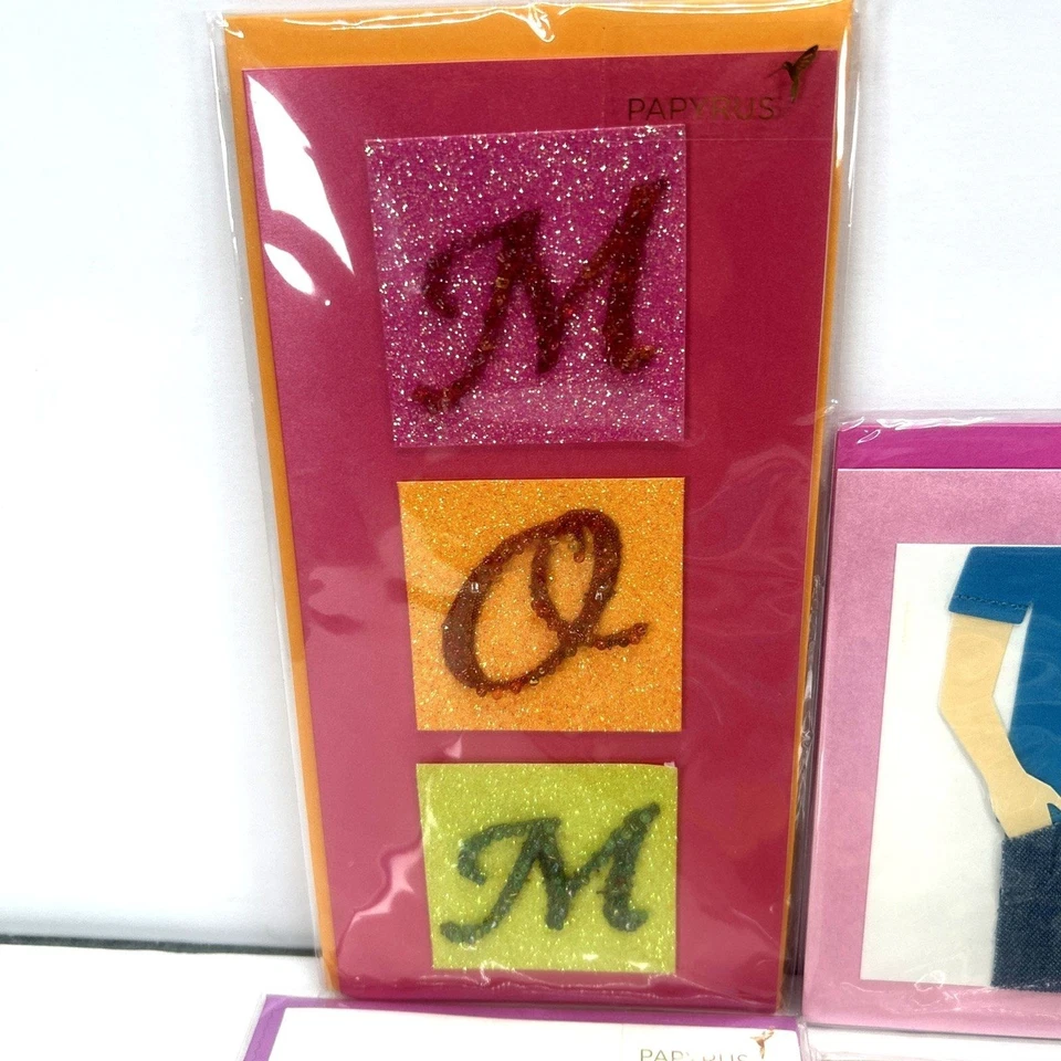 Lot of 10 Papyrus Mother's Day Cards, for Mom, Mommy to be, New Mom, Wife is Hot - Image 2 of 4