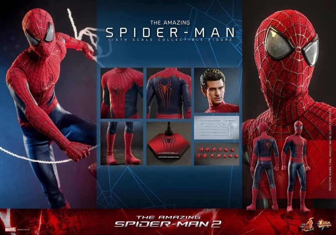 hot toys amazing spiderman products for sale | eBay
