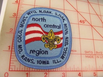 North Central Region collectible patch (bT)