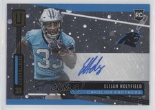 2019 Panini Unparalleled Rookie Cosmos Signatures Elijah Holyfield #269 Auto 3c4