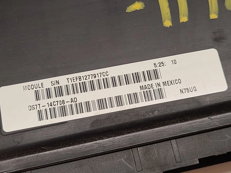 Lincoln MKC 2015-2019 chasis ECM asiento con memoria Foto 3 de 4