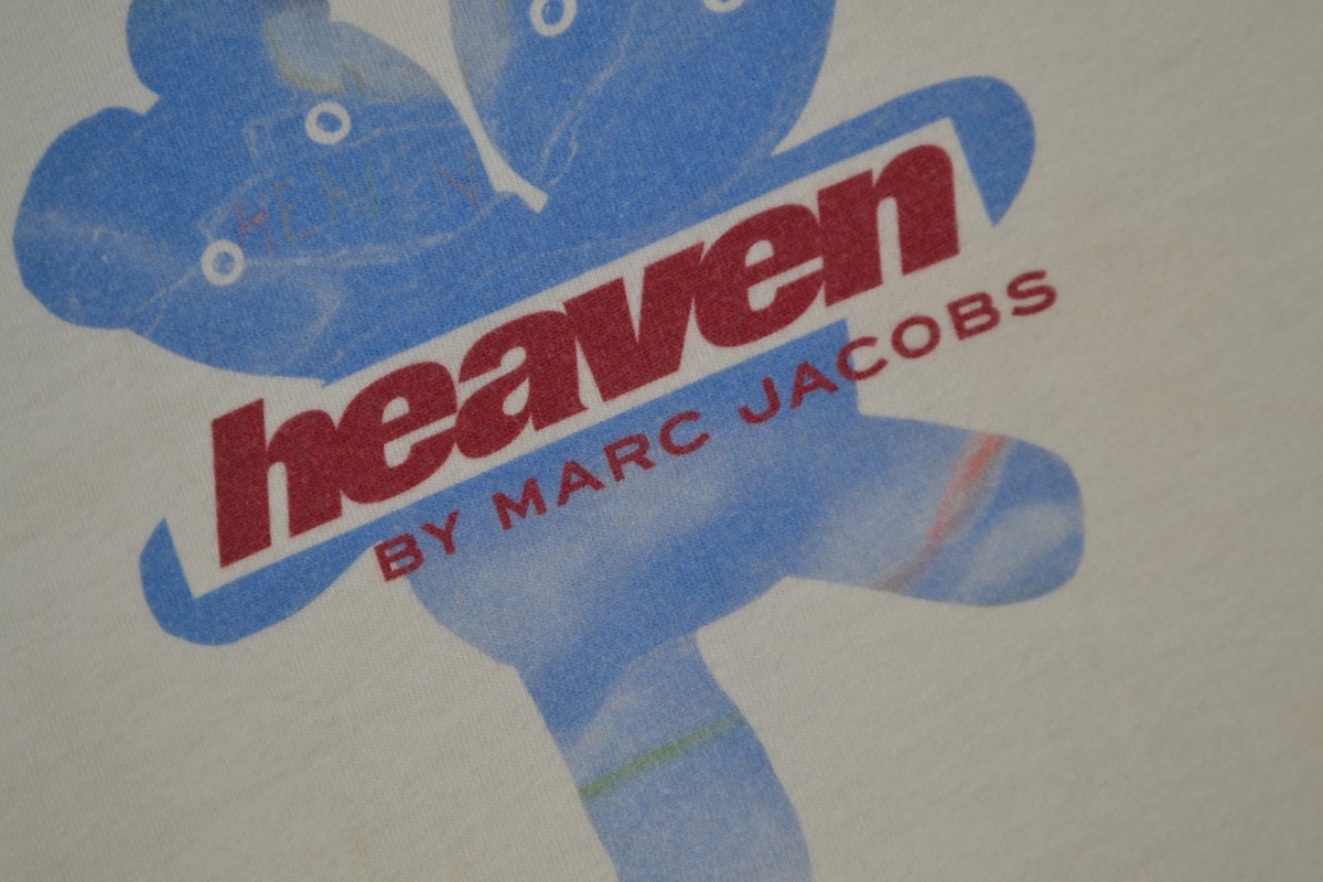 トップス heaven by marc jacobs DREAMY RINGER TEE Heaven By Marc Jacobs Logo Ringer Baby Tee S | eBay