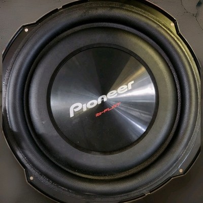 PIONEER 12 In Subwoofer