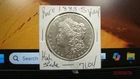 1883-S AU Morgan Silver Dollar #7104