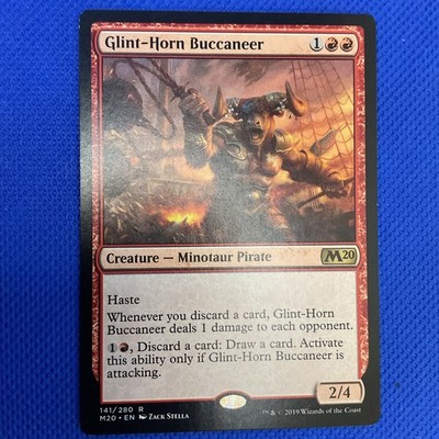 Glint-Horn Buccaneer Core Set 2020 (Excellent Condition)