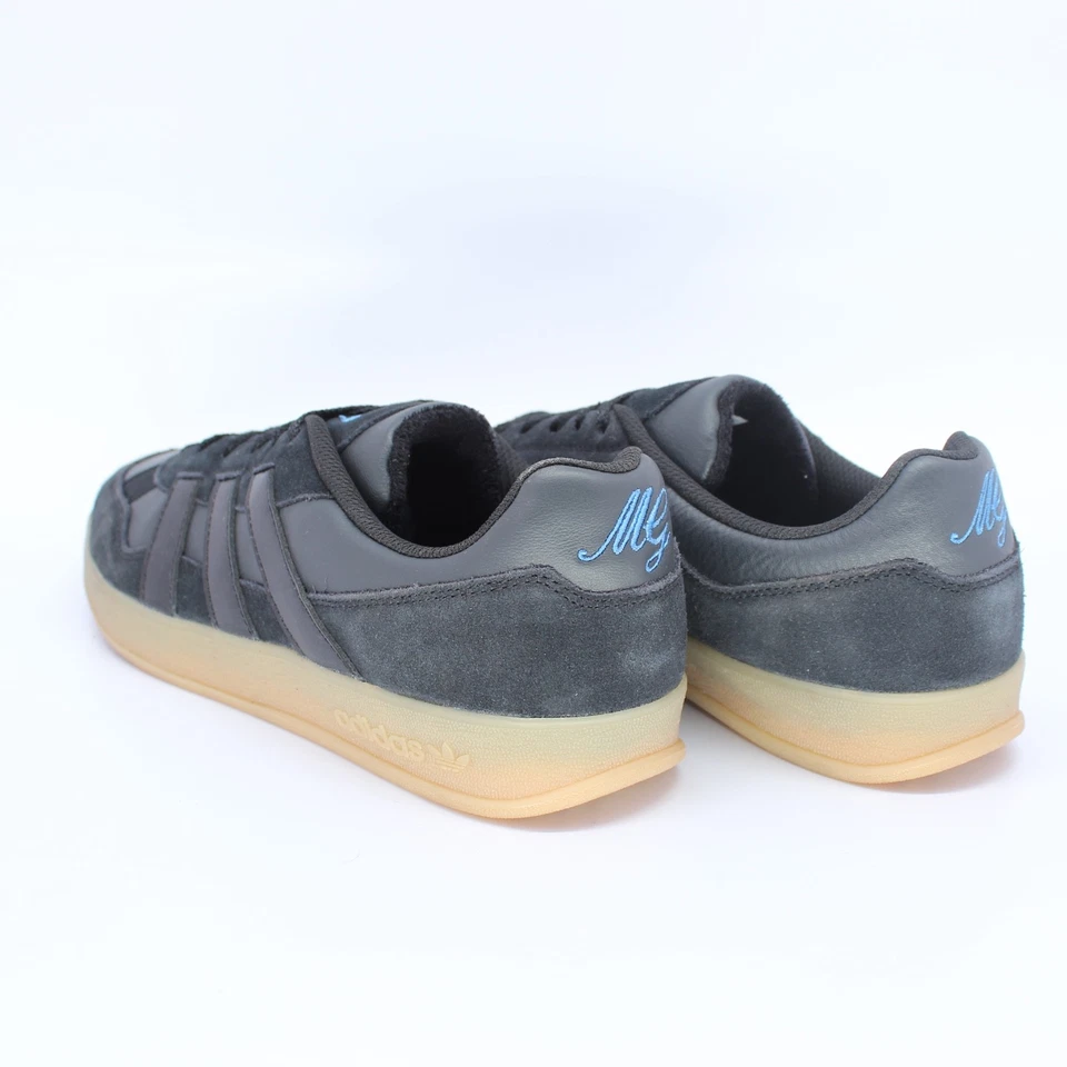 ADIDAS ALOHA SUPER SHOE US 9,5 EUR 41 1/3 CORE BLACK CARBON BLUEBIRD - Bild 4 von 4