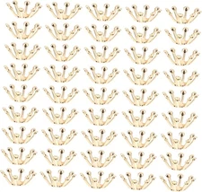 Flower Stamen Hairpin Accessories Copper DIY Floral Hair Decorations for... 