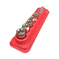 Snap On 210AFLEY Type E Torx Socket Set