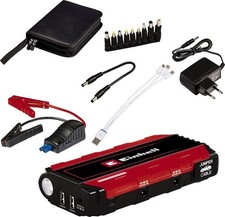 Einhell CE-JS 12 Jump-Start 12V Powerbank - Rot/Schwarz