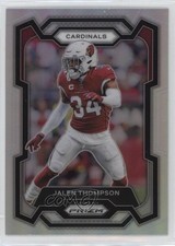 2023 Panini Prizm Silver Prizm Jalen Thompson #8 00r3