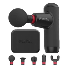 FitRx Mini Pro Neck and Back Massager, Handheld Deep Tissue Muscle Massage Gun