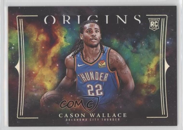2023-24 Panini Origins Variation Cason Wallace #88 Rookie RC