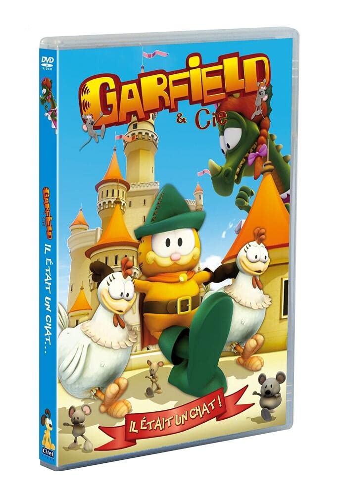 Garfield : il était un chat (DVD) Philippe Vidal