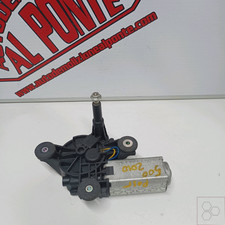 Lunette arrière Fiat 500