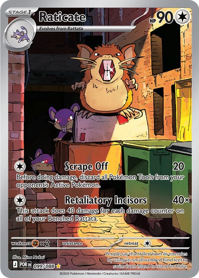 Raticate Pokémon TCG Cards for sale | eBay