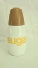 Vintage Milk Glass Diner Sugar Dispenser 1970's Gemco Westinghouse USA.