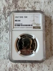 1967  KENNEDY US Half Dollar - MS66 by NGC