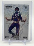2026 Bo Jackson Battle Arena First Edition Generator Blizzard Battlefoil Steel