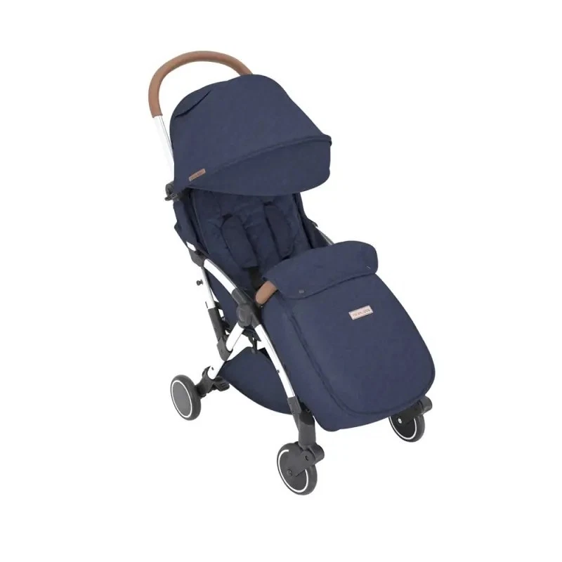 Ickle Bubba Globe Max Pushchair In Denim Blue