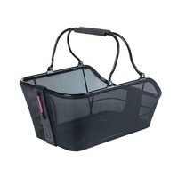 Hr-Korb Basil Cento Tech Fiber Nordlicht Solid Sw, 21 Ltr, 39X24X15Cm, Alu, MIK