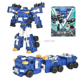 Galaxy Detective Tobot V Transformed Robot Car Anime Toy