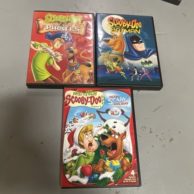 Scooby-Doo DVD Lot Scooby-Doo! and the Pirates Scooby-Doo Franchise