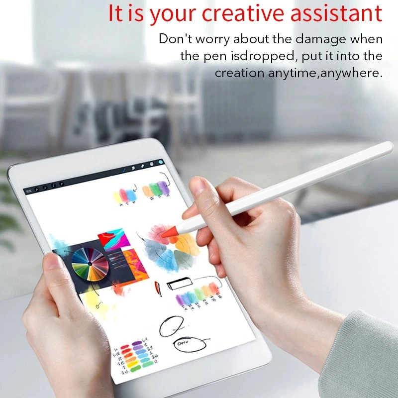 2X(Pencil Tip Cover for Pencil 2Nd 1St Generation Mute Silicone Nib Case2473 - Image 2 of 4