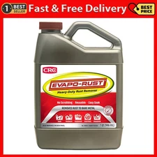 CRC Evapo-Rust 32oz Heavy-Duty Rust Remover Acid-Free Reusable Water-Based