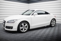 Maxton Design Seitenschweller Ansatz (Paar) Passend FüR Audi TT 8J Schwarz Hochg