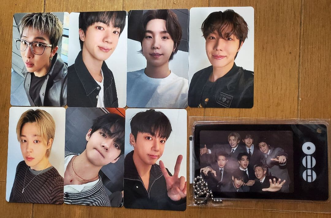 BTS ARIRANG ALBUM WEVERSE SHOP POB photocard Trading Card set 8 | eBay