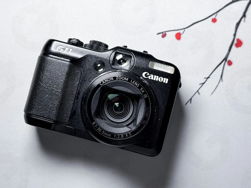 Canon Powershot G11 CCD Sensor 5X Zoom - 1 Year Warranty, Excellent - Bild 3 von 4