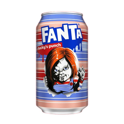 Fanta USA Chucky's Punch (12 x 0,355 Liter Dosen)