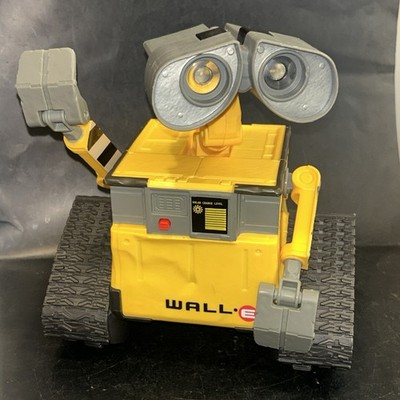Wall-E Robot RC Toy ''No Remote'' Talking & Lights Disney Pixar