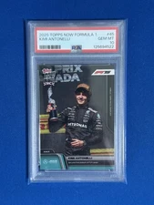 KIMI ANTONELLI 2025 TOPPS NOW FORMULA 1 F1 FIRST CAREER PODIUM #45 PSA 10 QTY