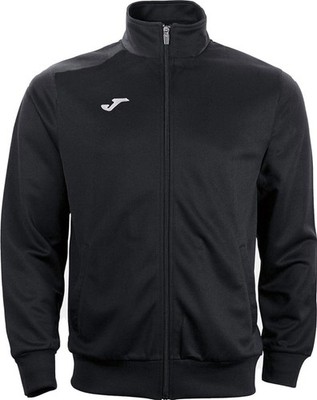 Joma Gala Sweatshirt Herren Schwarz Größe S Pullover Sport Full Zip