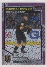 2020 O-Pee-Chee Platinum Marquee Rookies Violet Pixels 77/399 Dylan Coghlan z6b
