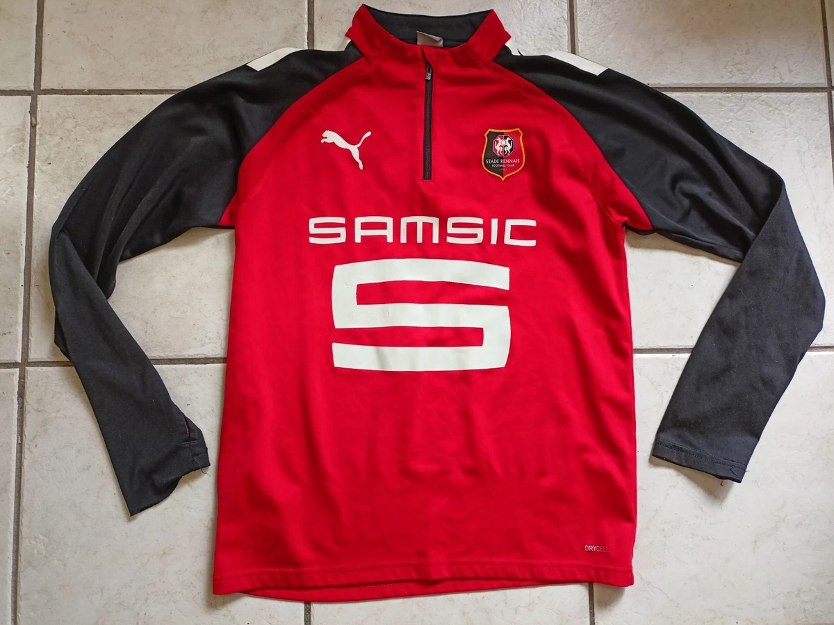 Maillot Le Roc FCR Riom vintage 80'S Porté #9 Football riomois 80'S - 6