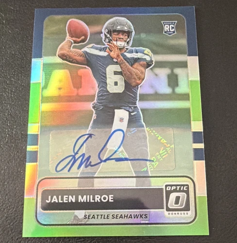 2025 Donruss Optic Jalen Milroe Base (RAW)