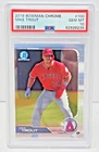 2019 Bowman Chrome Angels MIKE TROUT Baseball Card PSA 10 GEM MINT