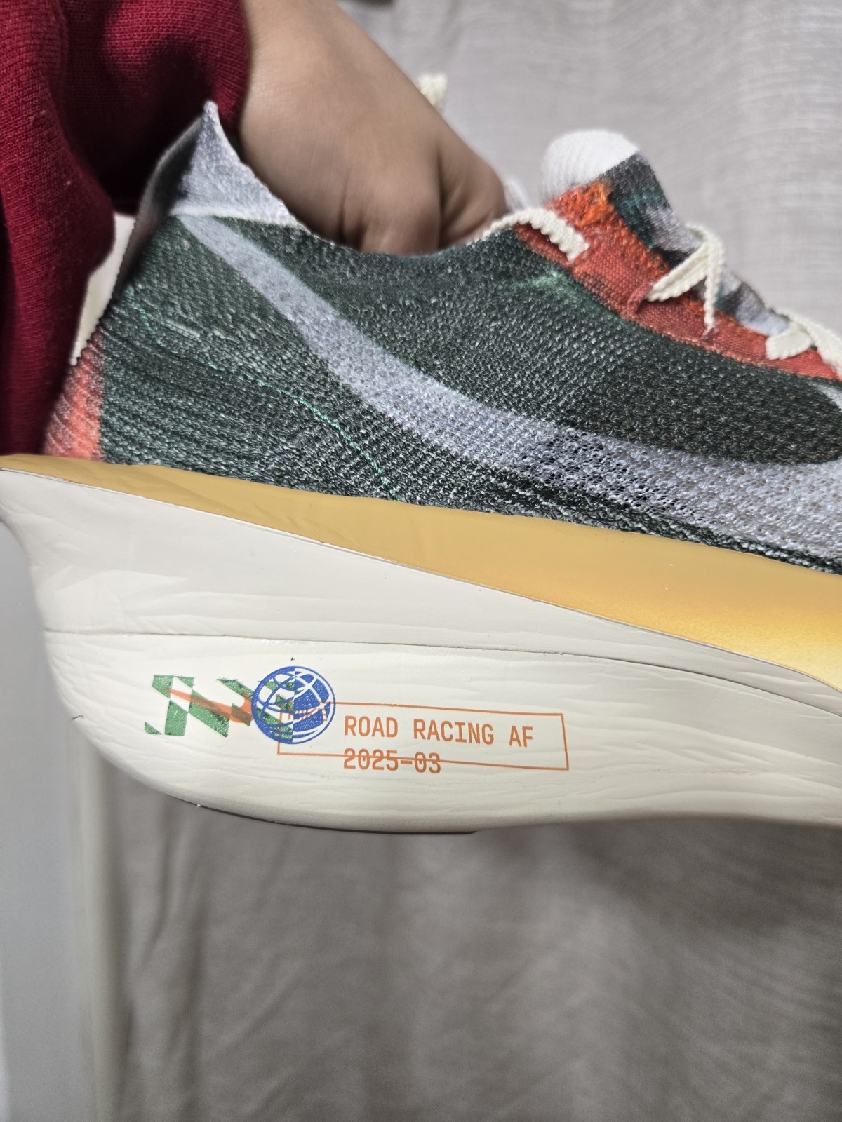 Nike Alphafly 3 Premium Men's Road Racing Shoes  - Sz. 14 thumbnail 8