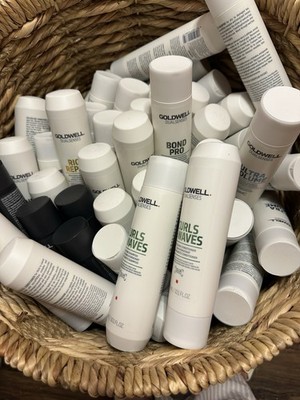 Assorted Goldwell Dualsenses Hair Shampoo and conditioner 300ML