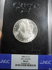 1884-CC GSA SILVER DOLLAR***NGC MS65**WHITE, THICK LUSTER**REAL NICE GEM "65"