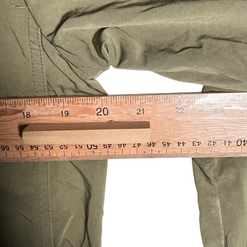 Scotch & Soda Jacket Men's Size M Green Casual Full Zip Snap Button Outdoor - Picture 2 of 19