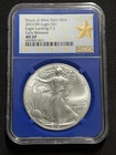 2021 W Burnished Silver Eagle S$1 Eagle Landing T-2 NGC MS 69 - Flash Sale!!!