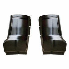 Cab Corner Fits 09-18 Dodge Ram Crew Cab Pickup Truck Pair