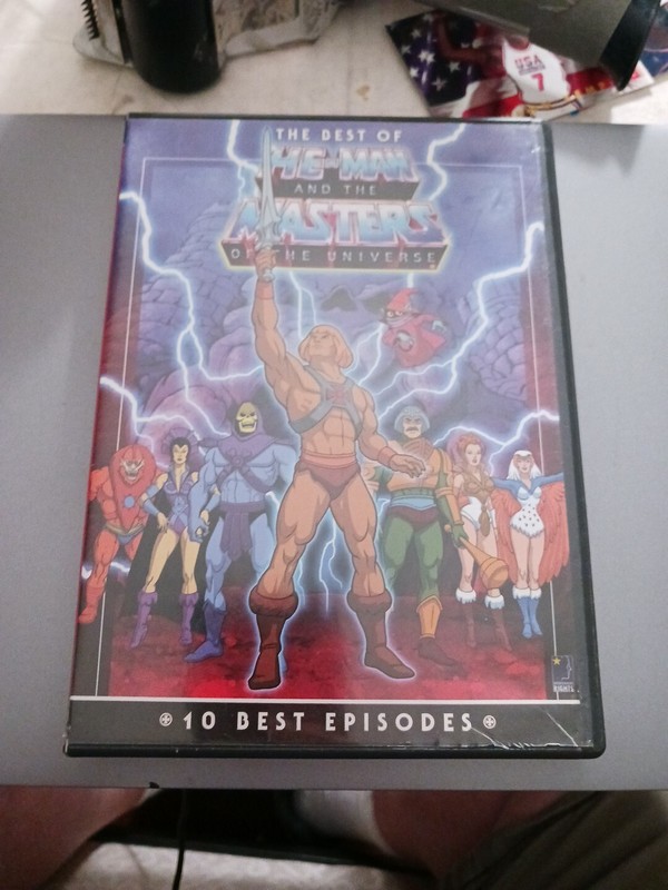 The Best of He-Man and the Masters of the Universe (DVD Two Disc Set)